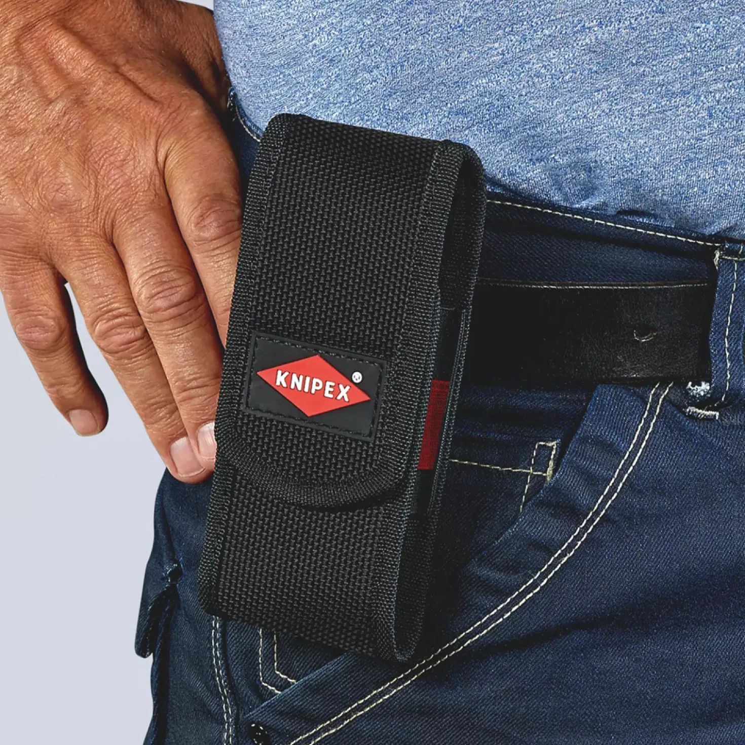 Knipex 002072V01 2-delige Tangenset in gordeltas