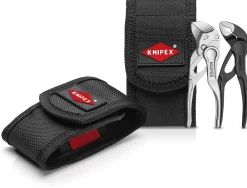 Knipex 00 20 72 V04 2-delige tangenset XS in riemtas - 2x 100mm
