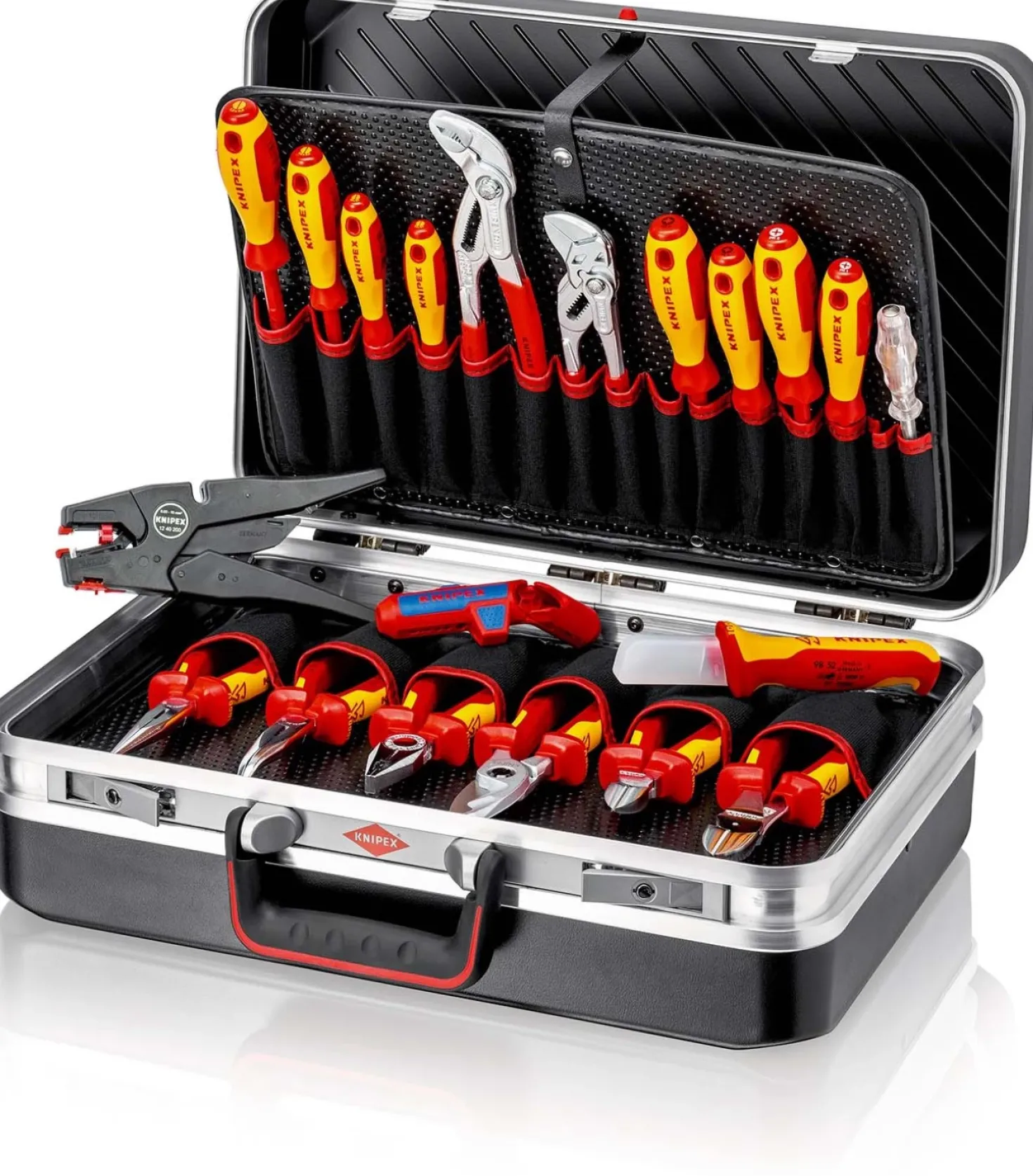 Knipex 00 21 20 Vision24 Elektro Gereedschapset in koffer - 20-delig