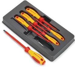 Knipex 00 20 12 V01 Schroevendraaier set VDE 6-delig