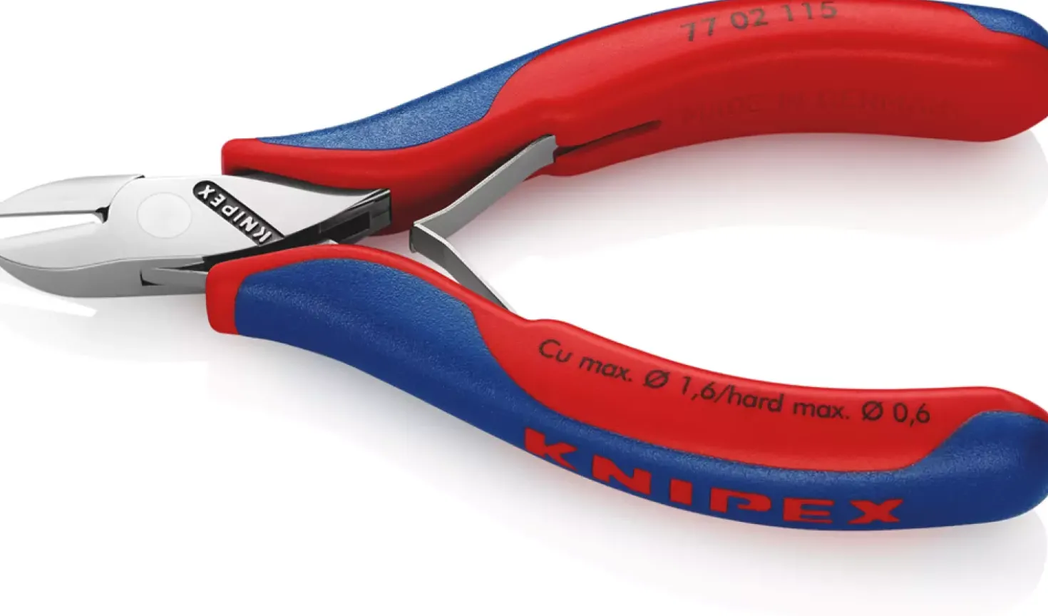 Knipex 7702115 Zijsnijtang - Elektronica - 115mm