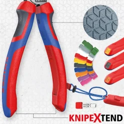 Knipex 7002125 Zijsnijtang - 125mm