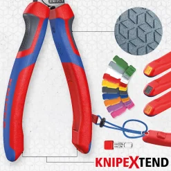 Knipex 7002160 Zijsnijtang - 160mm