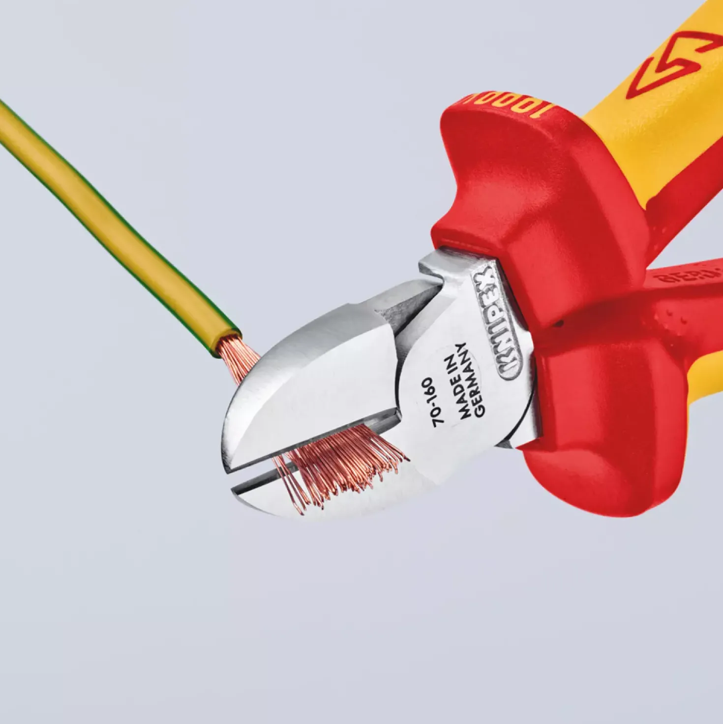Knipex 7006160 Zijsnijtang - 160mm