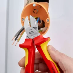Knipex 7006160 Zijsnijtang - 160mm