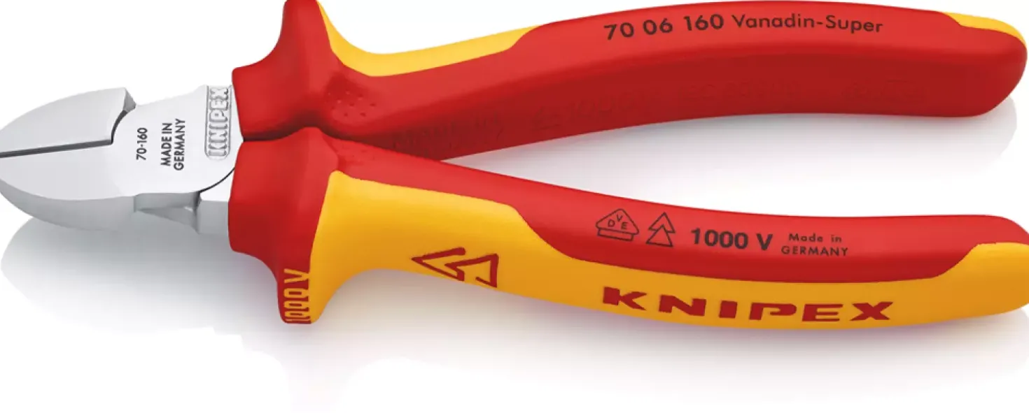 Knipex 7006160 Zijsnijtang - 160mm