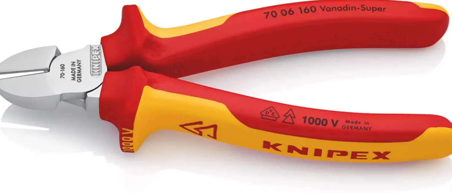 Knipex 7006160 Zijsnijtang - 160mm