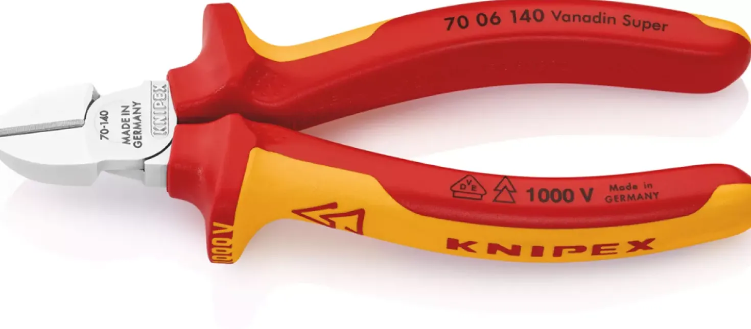 Knipex 7006140 Zijsnijtang - 140mm