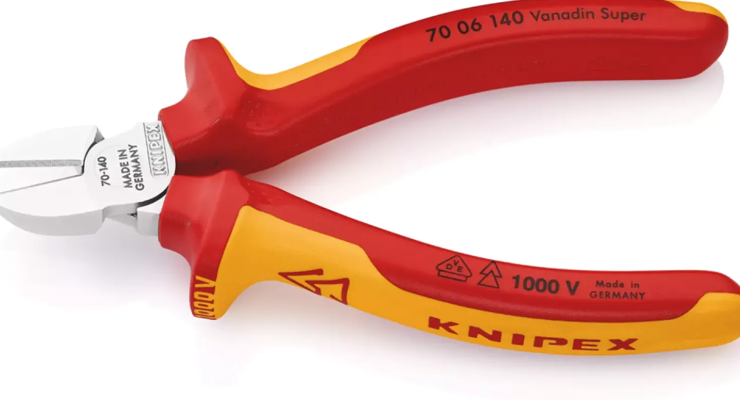 Knipex 7006140 Zijsnijtang - 140mm