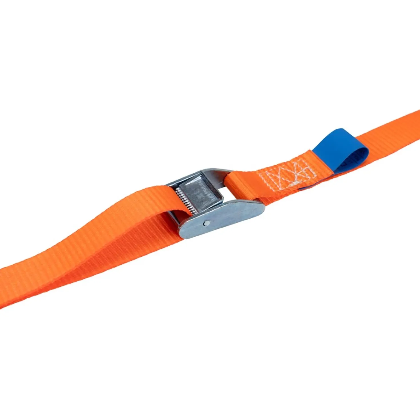 Konvox LAZE1425-0005 Spanband eindloos met klemgesp HD - 5m x 25mm - 350 daN - Oranje