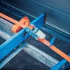 Konvox LAZE1425-0155 Spanband eindloos met ratelgesp CD - 5m x 25mm - 800 daN - Oranje