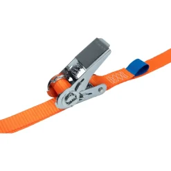 Konvox LAZE1425-0155 Spanband eindloos met ratelgesp CD - 5m x 25mm - 800 daN - Oranje
