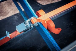Konvox LAZE1425-0153 Spanband eindloos met ratelgesp CD - 3m x 25mm - 800 daN - Oranje