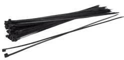 Kortpack 990266 Tyraps - Zwart - 4.8 x 300mm (100st)