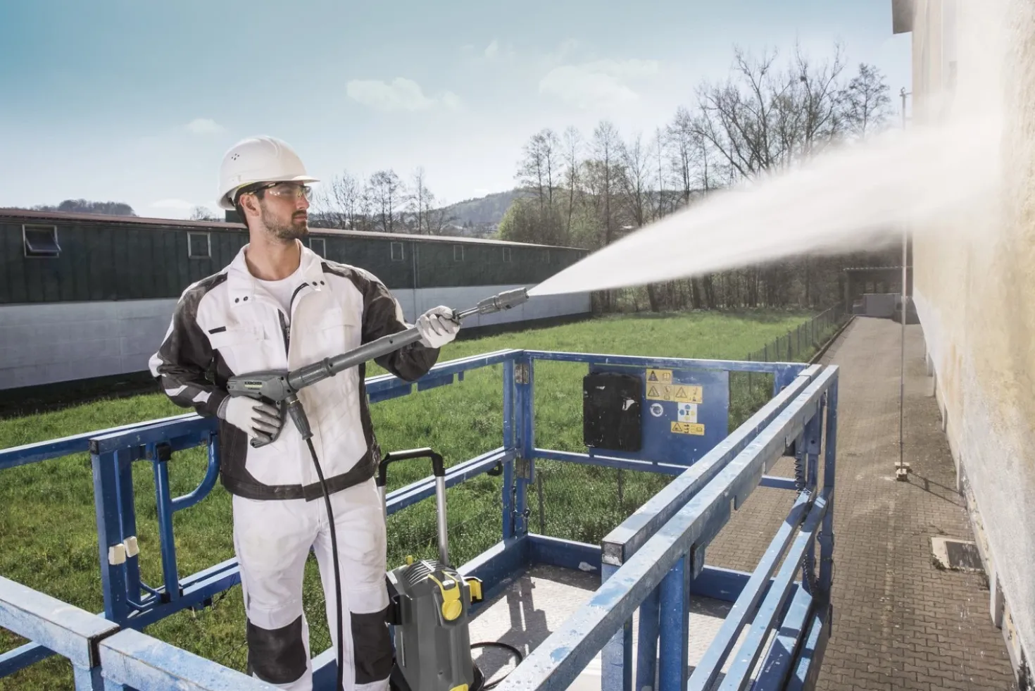Kärcher Professional HD 5/15 C Plus Hogedrukreiniger - 2800W - 150bar