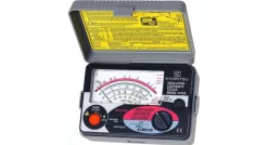 Kyoritsu 3132A Compacte isolatietester - 250V/500V/1000V - 400MΩ