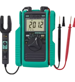 Kyoritsu 2012RA Digitale TRMS multimeter met stroomtang 12mm