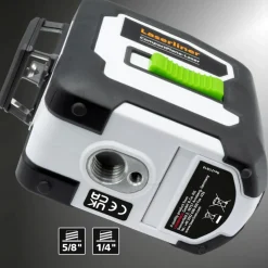 Laserliner 036.295A CompactPlane-Laser 3G Pro - Groen - 30 m + VarioStand L Laserstatief