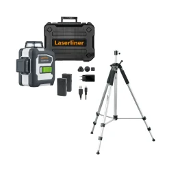 Laserliner 036.295A CompactPlane-Laser 3G Pro - Groen - 30 m + VarioStand L Laserstatief