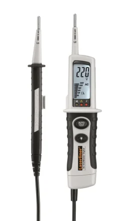 Laserliner AC-tiveMaster Digital Spanningstester met LCD scherm - AC/DC 6-690V