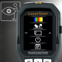 Laserliner 082.074A ThermoVisualizer Pocket Infrarood thermometer