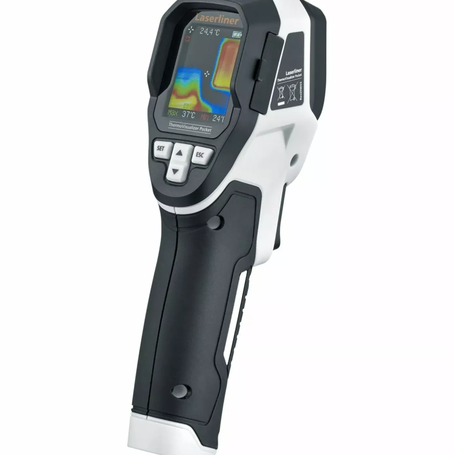 Laserliner 082.074A ThermoVisualizer Pocket Infrarood thermometer