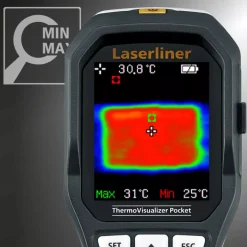Laserliner 082.074A ThermoVisualizer Pocket Infrarood thermometer