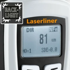 Laserliner CoatingTest-Master Laagdiktemeter in koffer