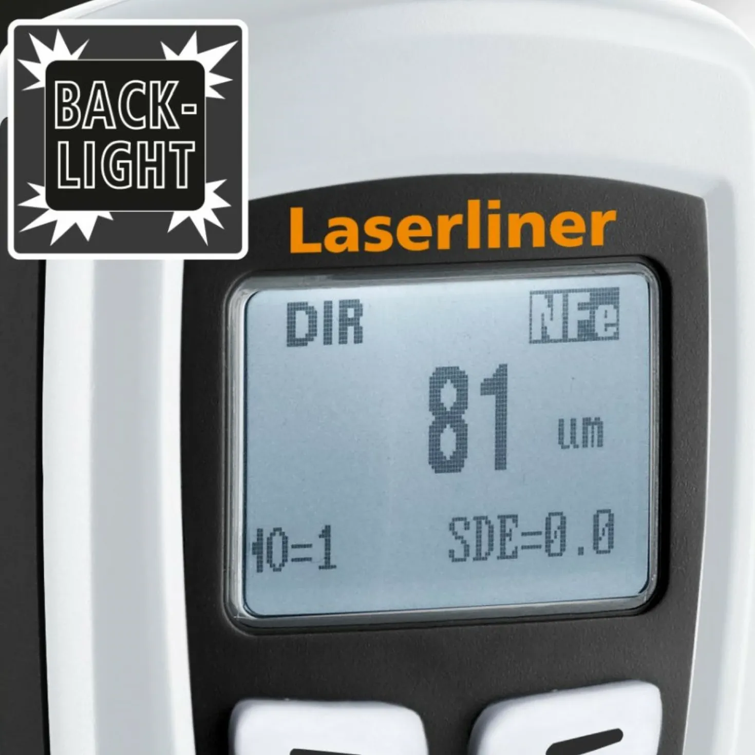 Laserliner CoatingTest-Master Laagdiktemeter in koffer