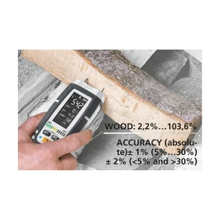 Laserliner DampMaster Plus Materiaal vochtmeter