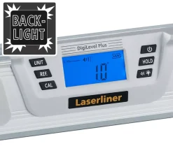 Laserliner DigiLevel Plus 60 Digitale waterpas in tas - magnetisch - 600mm