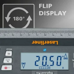 Laserliner DigiLevel Pro 60 Digitale waterpas - magnetisch - Bluetooth - 600mm
