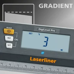Laserliner DigiLevel Pro 60 Digitale waterpas - magnetisch - Bluetooth - 600mm