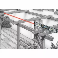 Laserliner DigiLevel Pro 60 Digitale waterpas - magnetisch - Bluetooth - 600mm
