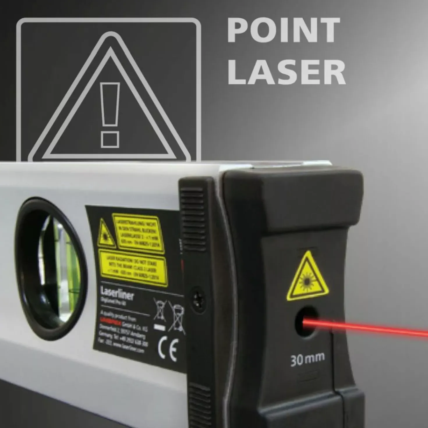 Laserliner DigiLevel Pro 60 Digitale waterpas - magnetisch - Bluetooth - 600mm