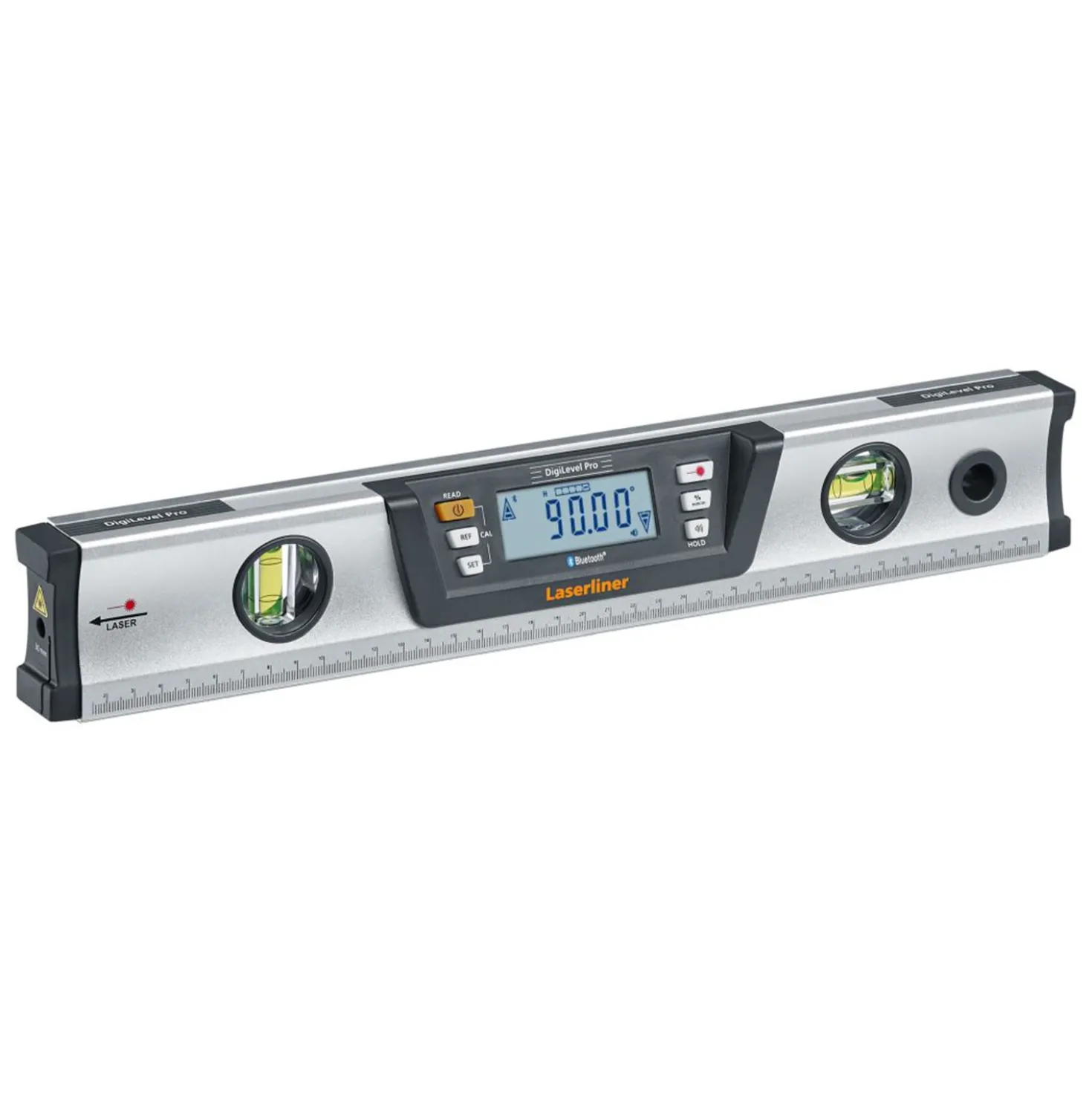 Laserliner DigiLevel Pro 40 Digitale waterpas - magnetisch - Bluetooth - 400mm