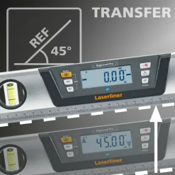 Laserliner DigiLevel Pro 40 Digitale waterpas - magnetisch - Bluetooth - 400mm