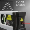 Laserliner DigiLevel Pro 100 Digitale waterpas in tas - magnetisch - Bluetooth - 1000mm
