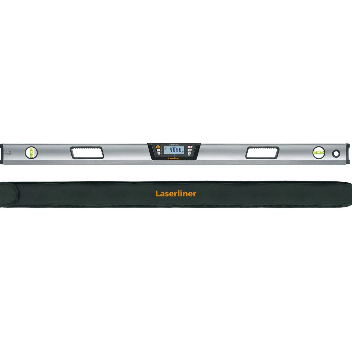 Laserliner DigiLevel Pro 100 Digitale waterpas in tas - magnetisch - Bluetooth - 1000mm