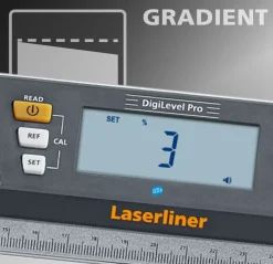 Laserliner DigiLevel Pro 100 Digitale waterpas in tas - magnetisch - Bluetooth - 1000mm
