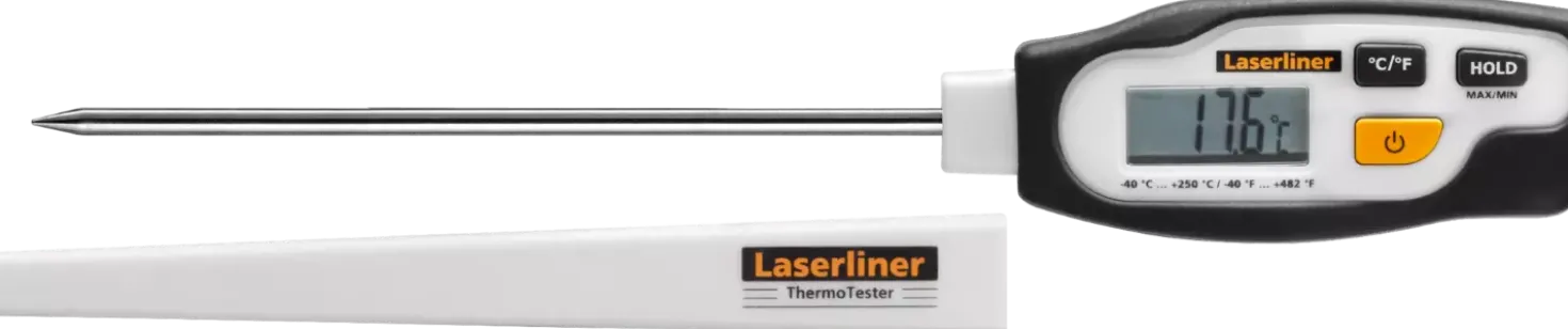 Laserliner Digitale ThermoTester Thermometer - -40°C-250°C