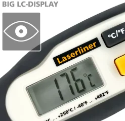 Laserliner Digitale ThermoTester Thermometer - -40°C-250°C