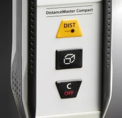 Laserliner DistanceMaster Compact 30 Afstandsmeter in tas - 30m - rood