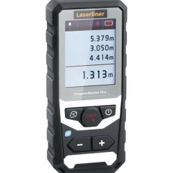Laserliner DistanceMaster Plus 100 Afstandsmeter - 100m - Bluetooth - IP65