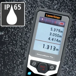Laserliner DistanceMaster Plus 100 Afstandsmeter - 100m - Bluetooth - IP65