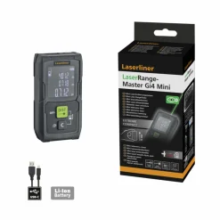 Laserliner LaserRange Master Mini G40 Afstandsmeter - 40m - groen - IP40