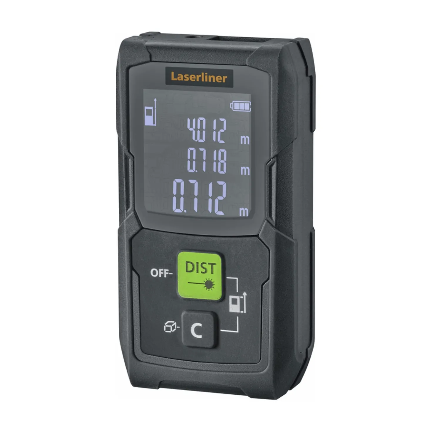 Laserliner LaserRange Master Mini G40 Afstandsmeter - 40m - groen - IP40