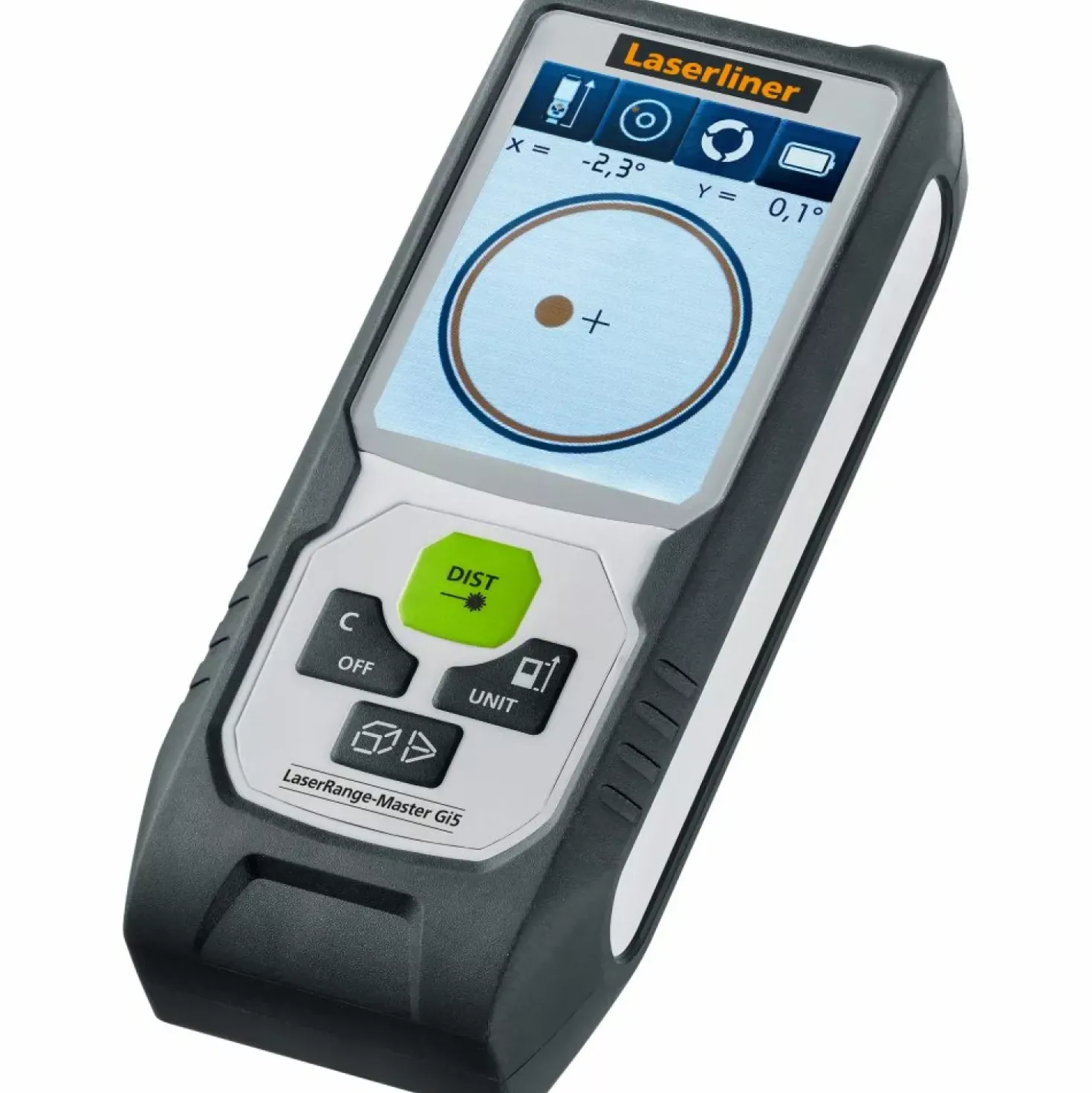 Laserliner LaserRange-Master Gi5 Laser- afstandsmeter - Groen - 50m
