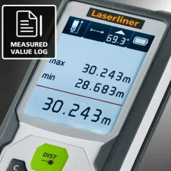 Laserliner LaserRange-Master Gi5 Laser- afstandsmeter - Groen - 50m