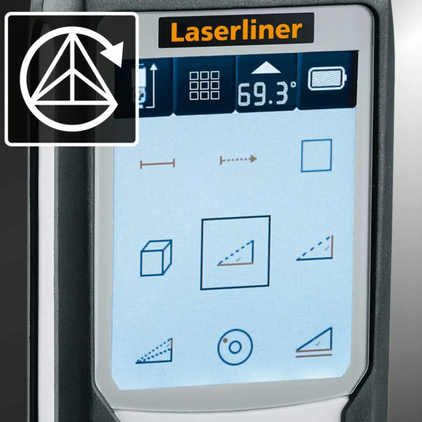 Laserliner LaserRange-Master Gi5 Laser- afstandsmeter - Groen - 50m